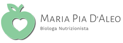 Logo Maria Pia D'Aleo Biologa Nutrizionista