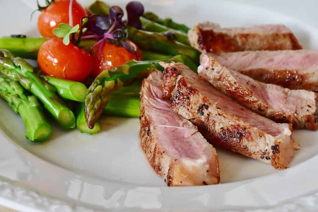 Il consumo di carne in una dieta equilibrata
